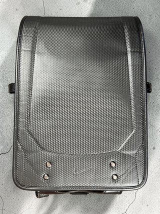 Mochila Nike Randoseru Gris Grafito Azul Y2K