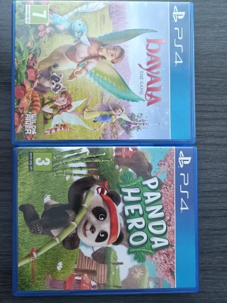 Giochi PS4: Dayala & Panda Hero