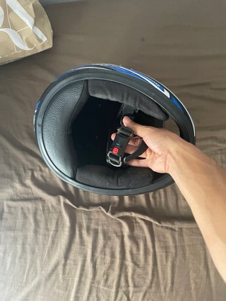 Casco de moto XL