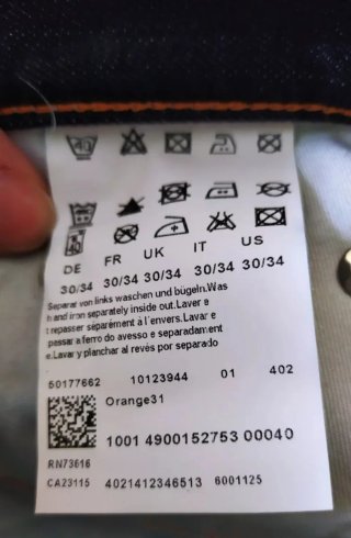 Pantalón Boss Orange