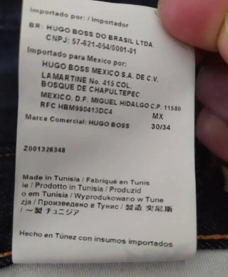 Pantalón Boss Orange