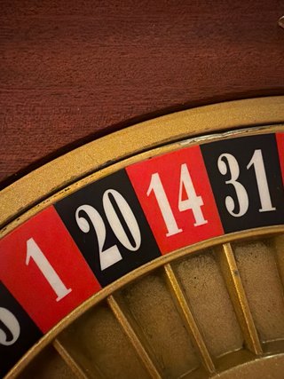Ruleta de madera