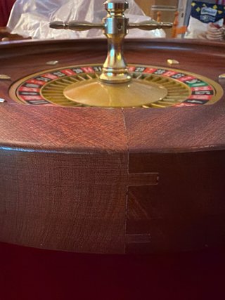 Ruleta de madera