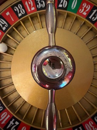 Ruleta de madera