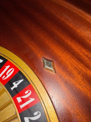 Ruleta de madera