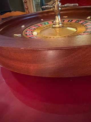 Ruleta de madera