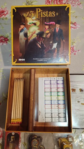 13 Pistas juego de mesa
