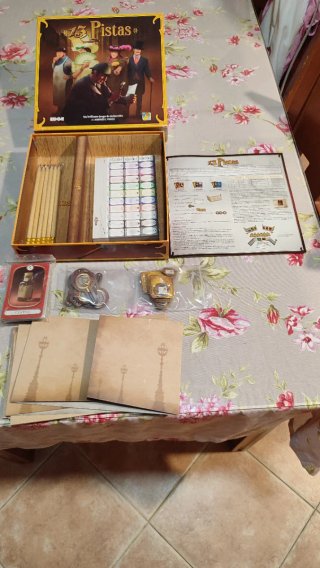 13 Pistas juego de mesa