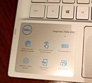 Notebook DELL Inspiron 7306 Convertibile 2 in 1