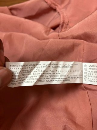 Chaqueta bomber rosa encaje Piazza Italia S