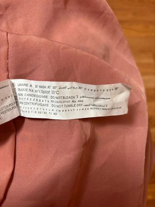 Chaqueta bomber rosa encaje Piazza Italia S