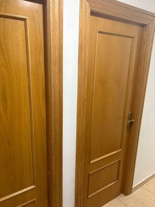 Conjunto 6 puertas de roble