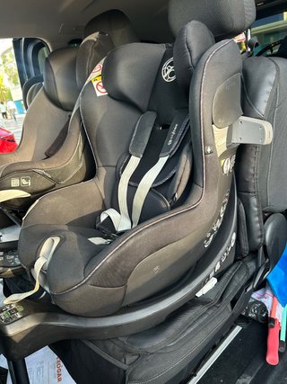 Silla coche Cybex giratoria