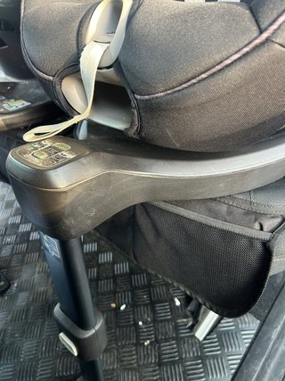 Silla coche Cybex giratoria