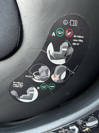 Silla coche Cybex giratoria