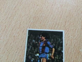 Maradona FC Barcelona Cromos Cano FÚTBOL84, 83-84