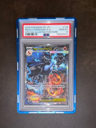 Mega Charizard X EX #125 PSA 10