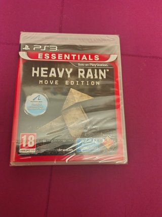 Heavy Rain Move Edition PS3 Precintado