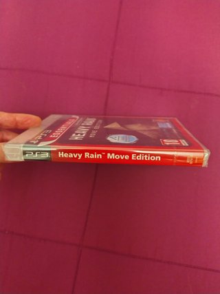 Heavy Rain Move Edition PS3 Precintado