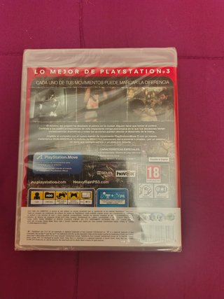 Heavy Rain Move Edition PS3 Precintado