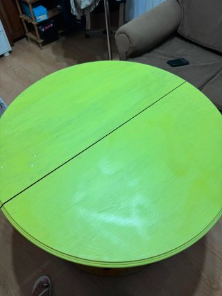 Mesa camilla extensible madera