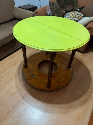 Mesa camilla extensible madera