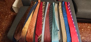 Lote de corbatas de vestir