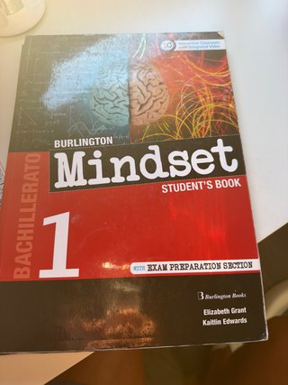 Mindset 1 Bachillerato. Students's book