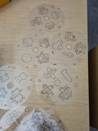 Proyector Artístico Play Dibujo y Coloreo