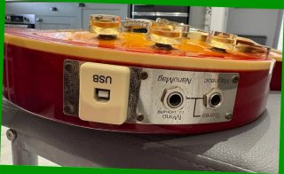 Guitarra Eléctrica Epiphone Les Paul Sunburst