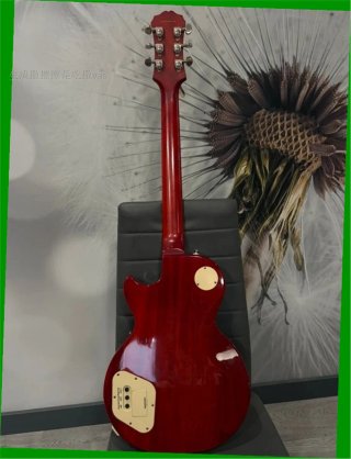 Guitarra Eléctrica Epiphone Les Paul Sunburst