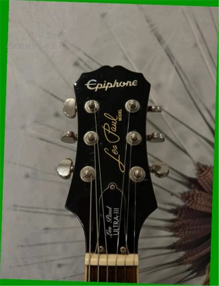 Guitarra Eléctrica Epiphone Les Paul Sunburst