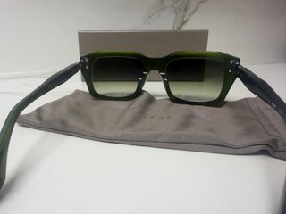 Gafas de sol Dita negras y verdes