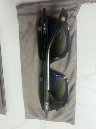 Gafas de sol Dita negras y verdes