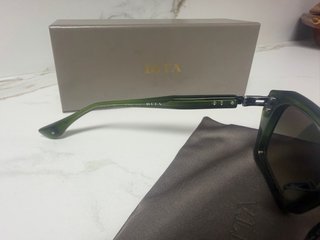 Gafas de sol Dita negras y verdes