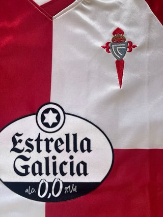 Camiseta especial Celta de Vigo Iago Aspas