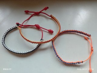 Pulseras personalizadas