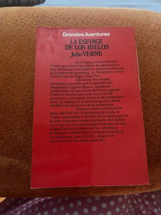 La esfinge de los hielos Grandes Aventuras