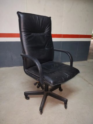 Silla de oficina giratoria elevadora