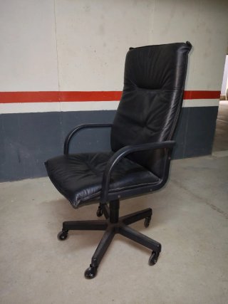 Silla de oficina giratoria elevadora