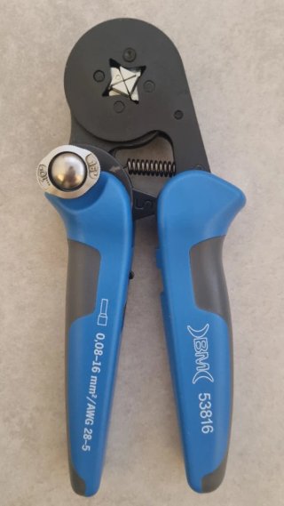 Pinza per puntalini BM 53816