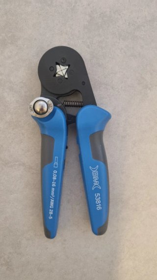 Pinza per puntalini BM 53816