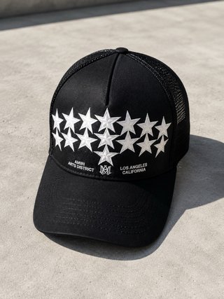 Gorra Amiri Stars Negra