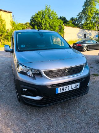 Peugeot Rifter 2020