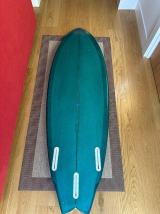 Tablas de surf Twins de California