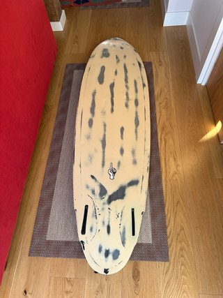 Tablas de surf Twins de California