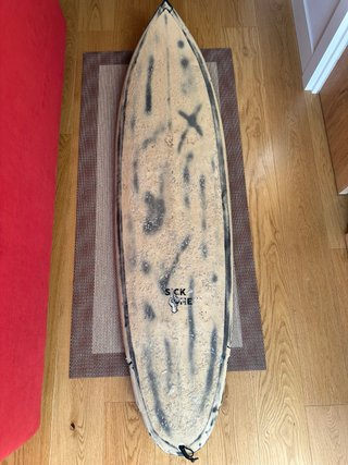 Tablas de surf Twins de California