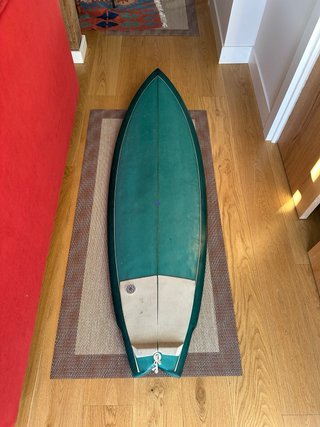 Tablas de surf Twins de California