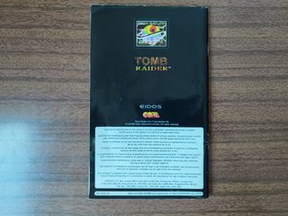Tomb Raider Sega Saturn