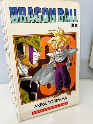 Colección completa Dragon Ball tomos blancos 90s